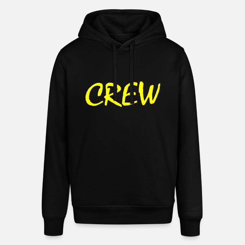 Crew - Sweat à capuche SOUNDER Stanley/Stella Unisexe - noir