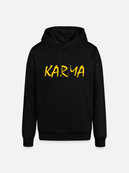 Karma - Stanley/Stella SOUNDER Unisex Hoodie - black