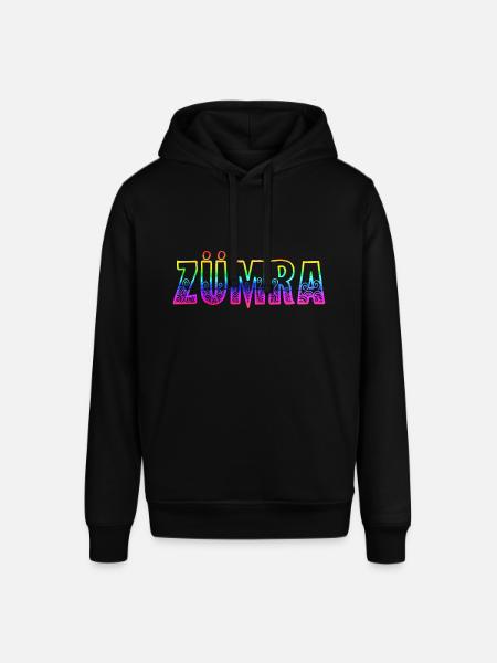 Zümra RS Rainbow - Stanley/Stella SOUNDER Unisex Hoodie - black