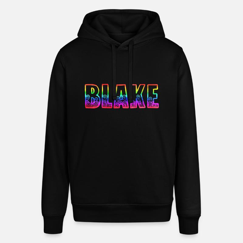 blake rs arc-en-ciel - Sweat à capuche SOUNDER Stanley/Stella Unisexe - noir