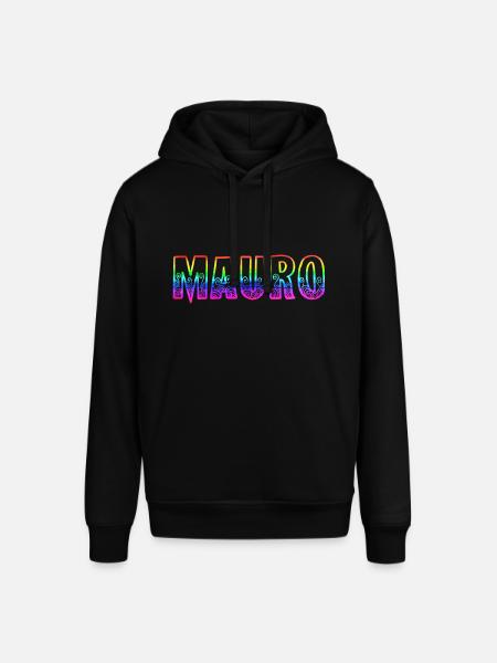 mauro rs rainbow - Stanley/Stella SOUNDER Unisex Hoodie - black