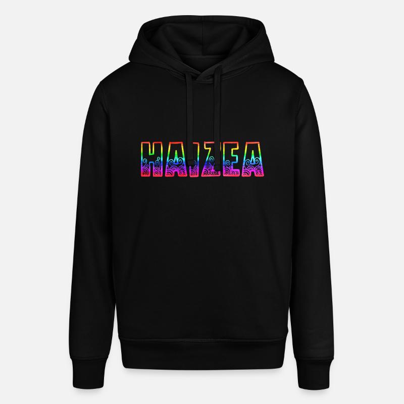 Haizea RS Rainbow - Stanley/Stella SOUNDER Unisex Hoodie - black