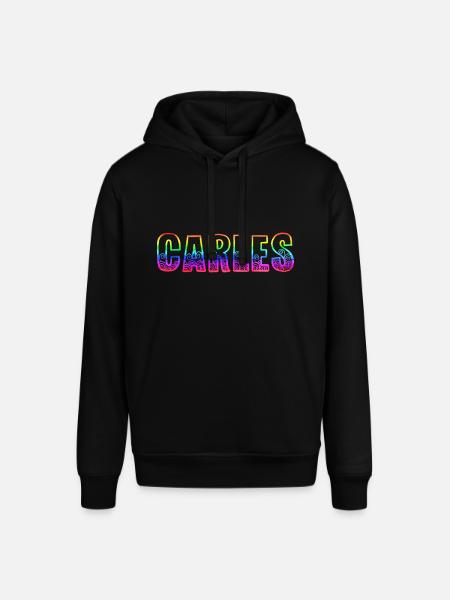 Carles RS Rainbow - Stanley/Stella SOUNDER Unisex Hoodie - black