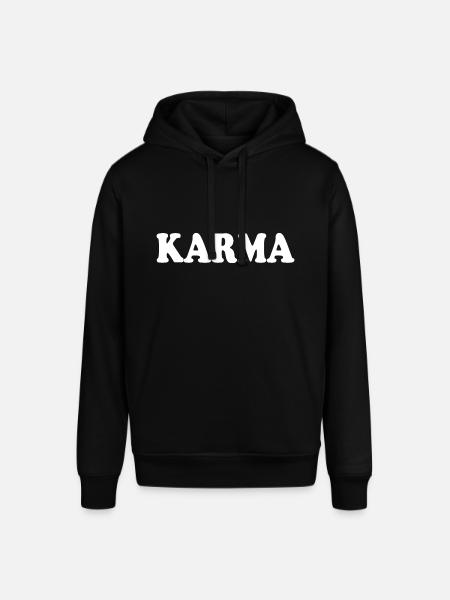 Karma - Sweat à capuche SOUNDER Stanley/Stella Unisexe - noir