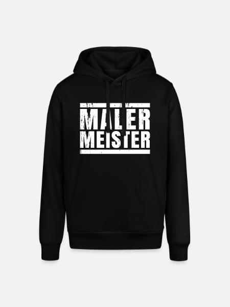 Maler Malermeister Meister Geschenk - Stanley/Stella Unisex Hoodie SOUNDER - Schwarz
