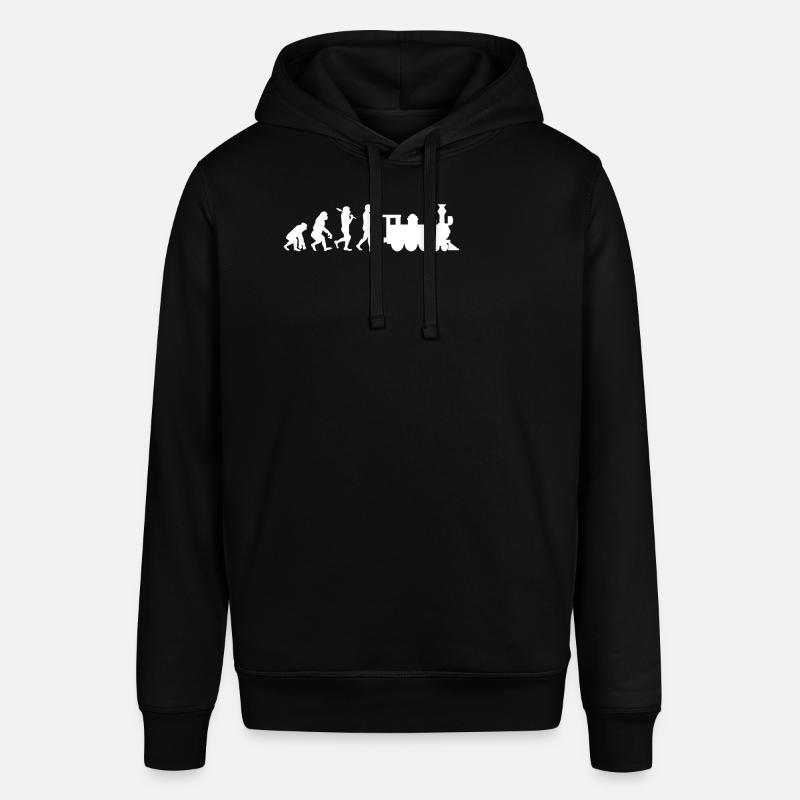 Locomotive ferroviaire Evolution - Sweat à capuche SOUNDER Stanley/Stella Unisexe - noir