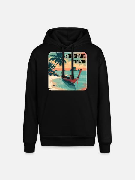 Koh Chang - Stanley/Stella Unisex Hoodie SOUNDER - Schwarz
