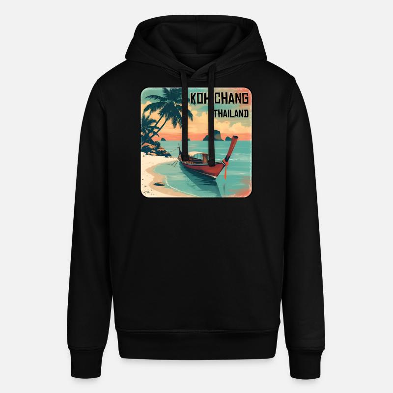 Koh Chang - Stanley/Stella Unisex Hoodie SOUNDER - Schwarz
