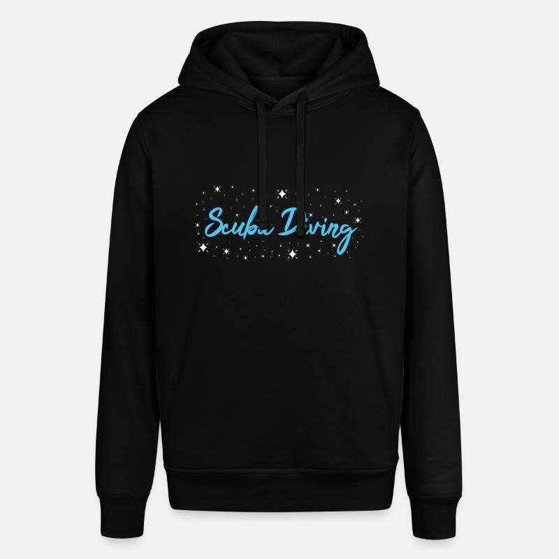 Plongeur Plongée sous-marine - Sweat à capuche SOUNDER Stanley/Stella Unisexe - noir