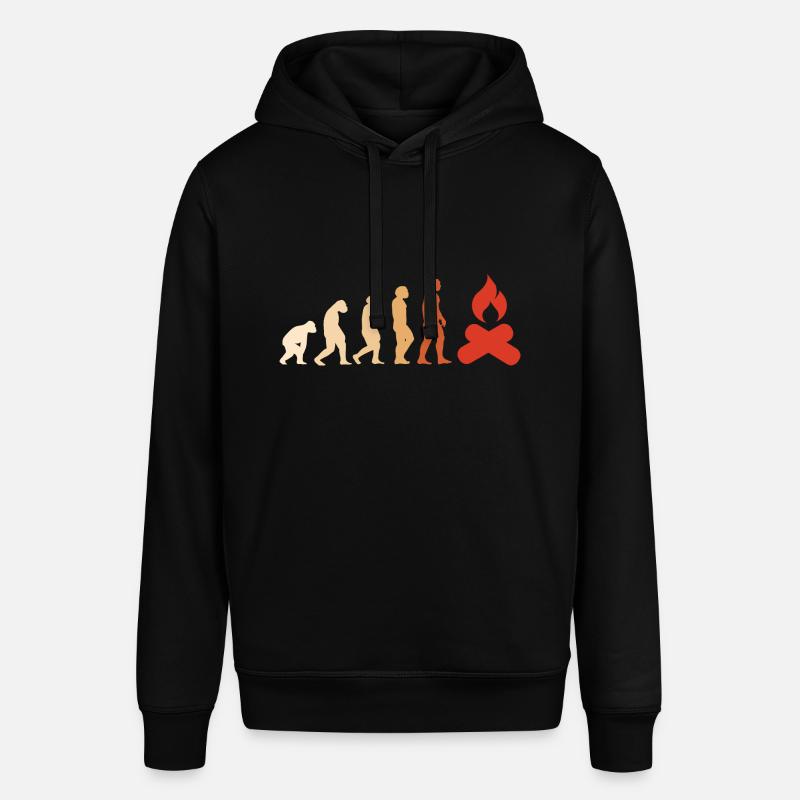 Camper Evolution Camping - Sweat à capuche SOUNDER Stanley/Stella Unisexe - noir