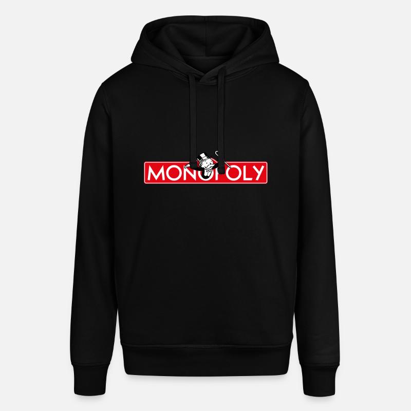 Monopoly Logo Classique Rouge - Sweat à capuche SOUNDER Stanley/Stella Unisexe - noir