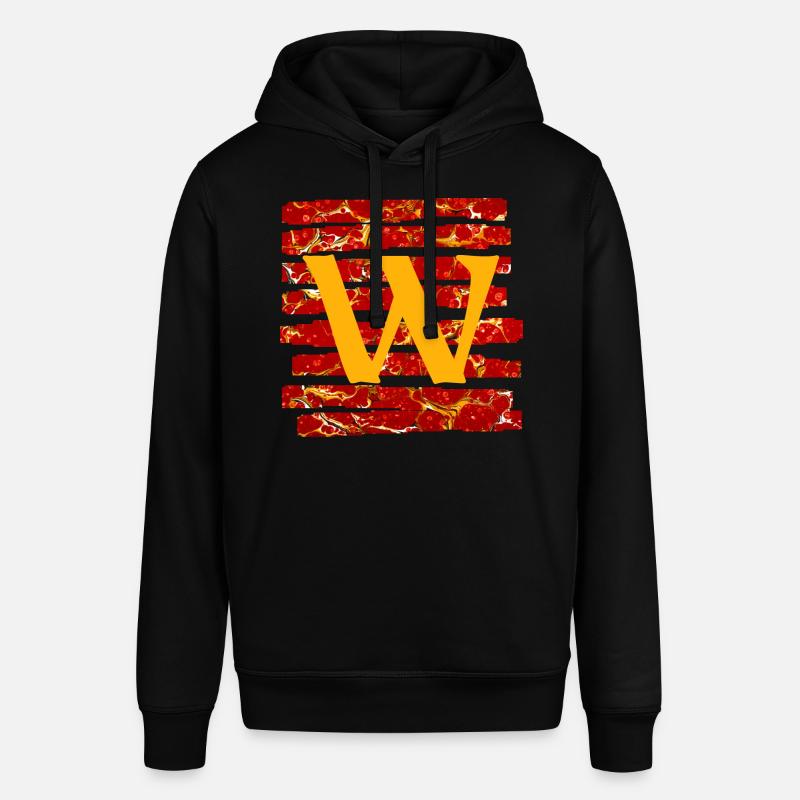 Bande E 232 W - Sweat à capuche SOUNDER Stanley/Stella Unisexe - noir