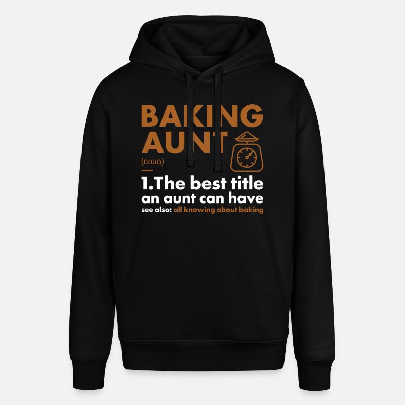 Baker Aunt Définition Cuisson - Sweat à capuche SOUNDER Stanley/Stella Unisexe - noir