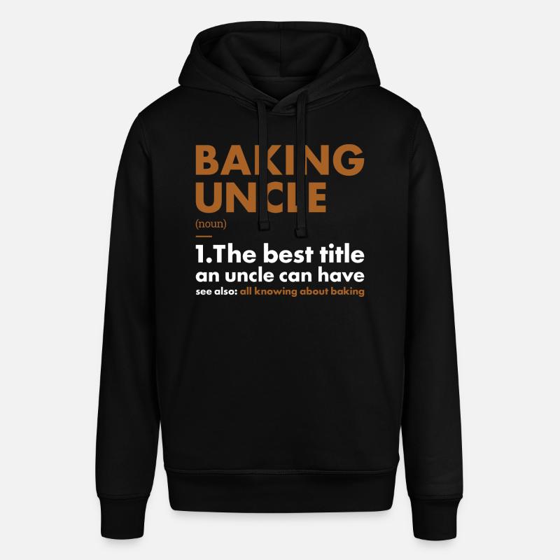 Boulanger Oncle Définition Cuisson - Sweat à capuche SOUNDER Stanley/Stella Unisexe - noir