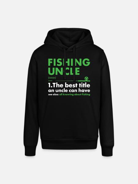 Fisher Uncle Définition Pêche - Sweat à capuche SOUNDER Stanley/Stella Unisexe - noir