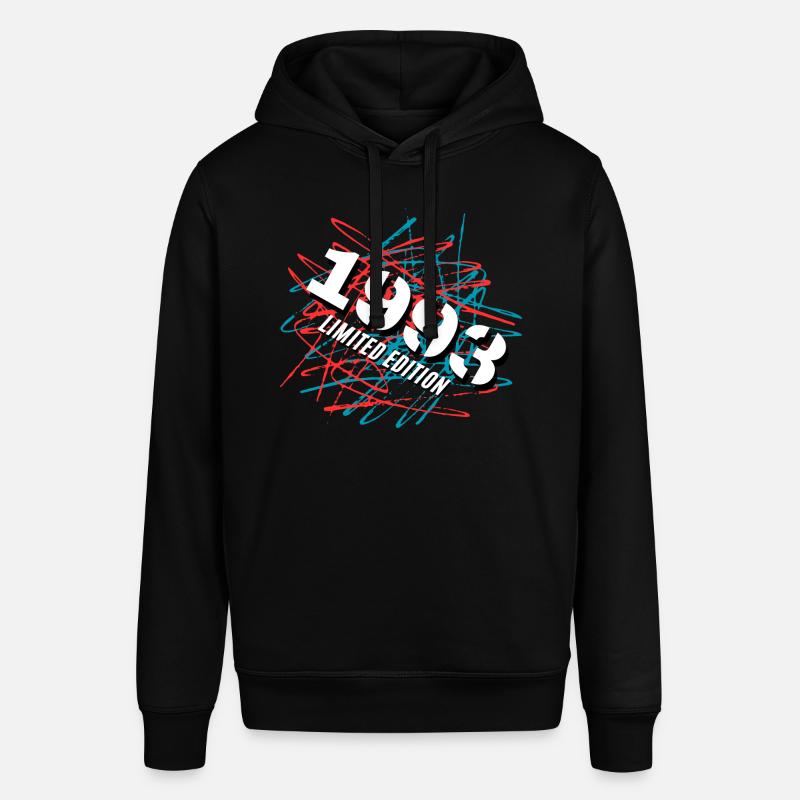 1993 Édition limitée - Sweat à capuche SOUNDER Stanley/Stella Unisexe - noir