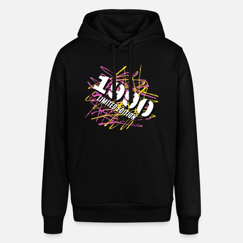 1990 Édition limitée - Sweat à capuche SOUNDER Stanley/Stella Unisexe - noir