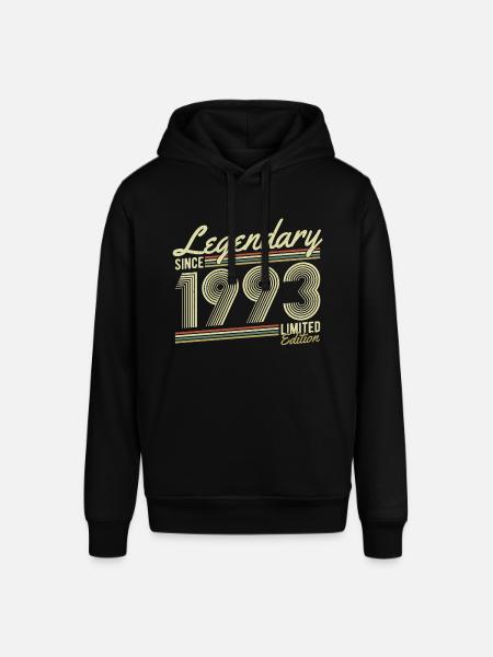 Legendary since 1993 - Stanley/Stella SOUNDER Unisex Hoodie - black