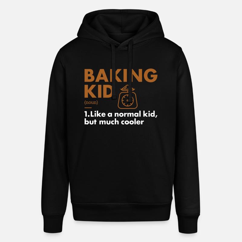 Baker Kid Définition Cuisson - Sweat à capuche SOUNDER Stanley/Stella Unisexe - noir