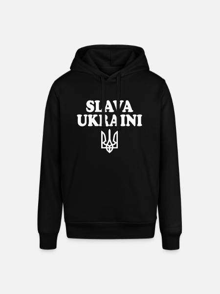Slava ukraini - Stanley/Stella SOUNDER Unisex Hoodie - black