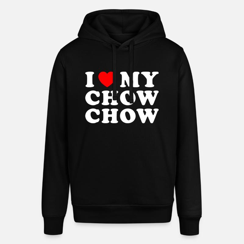 J’aime mon Chow Chow - Sweat à capuche SOUNDER Stanley/Stella Unisexe - noir