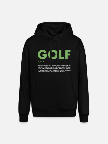 Sport Definition Golf - Stanley/Stella SOUNDER Unisex Hoodie - black
