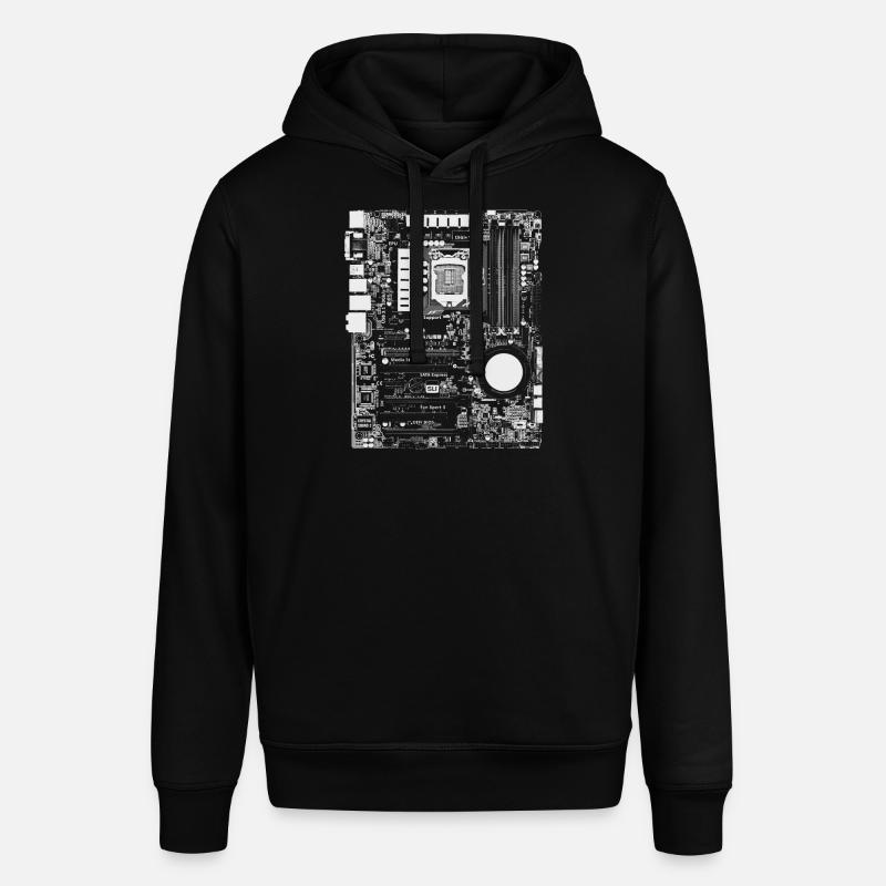Carte mère - Nerd & Geek Hardware - Sweat à capuche SOUNDER Stanley/Stella Unisexe - noir