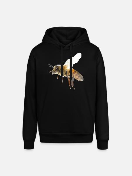 Biene - Stanley/Stella Unisex Hoodie SOUNDER - Schwarz