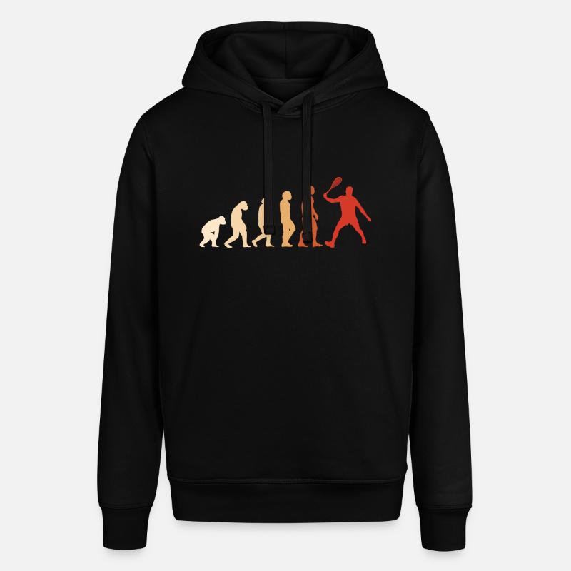 Sport Evolution Squash - Sweat à capuche SOUNDER Stanley/Stella Unisexe - noir