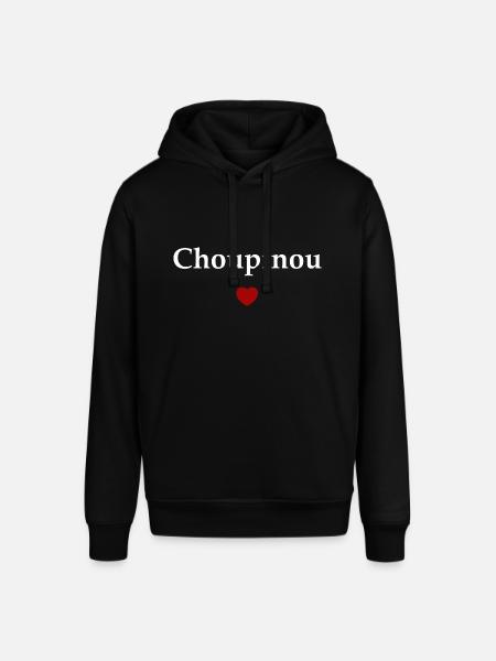 Choupinou - Sweat à capuche SOUNDER Stanley/Stella Unisexe - noir