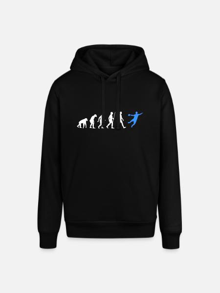 Handball Evolution Handballer - Stanley/Stella SOUNDER Unisex Hoodie - black
