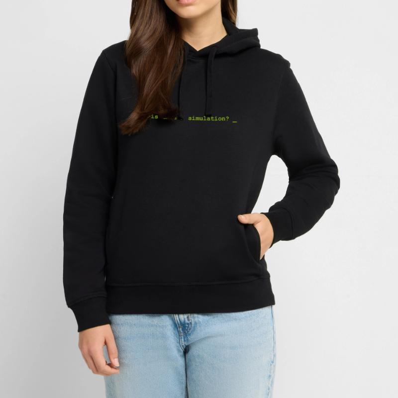 Is this a simulation Programming Computer Science Stanley/Stella SOUNDER Unisex Hoodie
