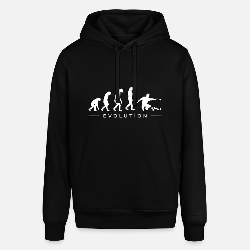 Boulespieler Pentanqué Evolution Développement - Sweat à capuche SOUNDER Stanley/Stella Unisexe - noir