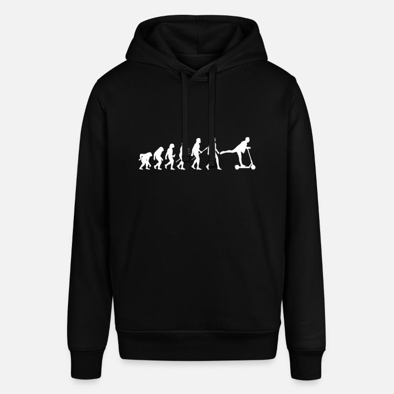 Escooter E-Scooter Evolution - Stanley/Stella SOUNDER Unisex Hoodie - black