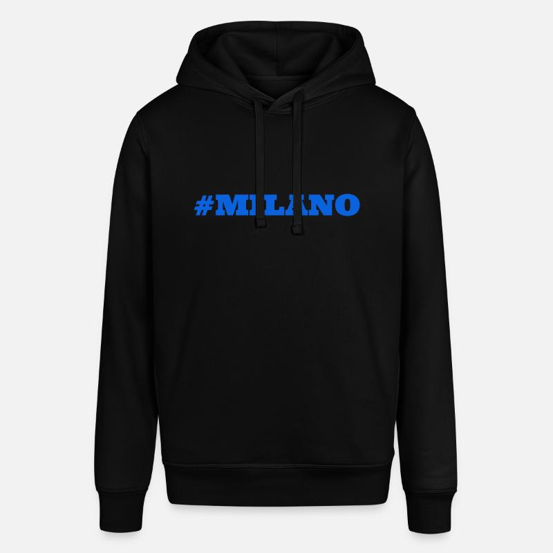 #Milano Milan Milan - Sweat à capuche SOUNDER Stanley/Stella Unisexe - noir