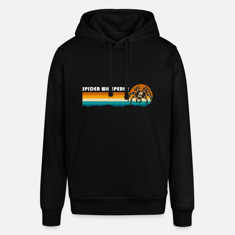 Spinne Netz Biss - Stanley/Stella Unisex Hoodie SOUNDER - Schwarz