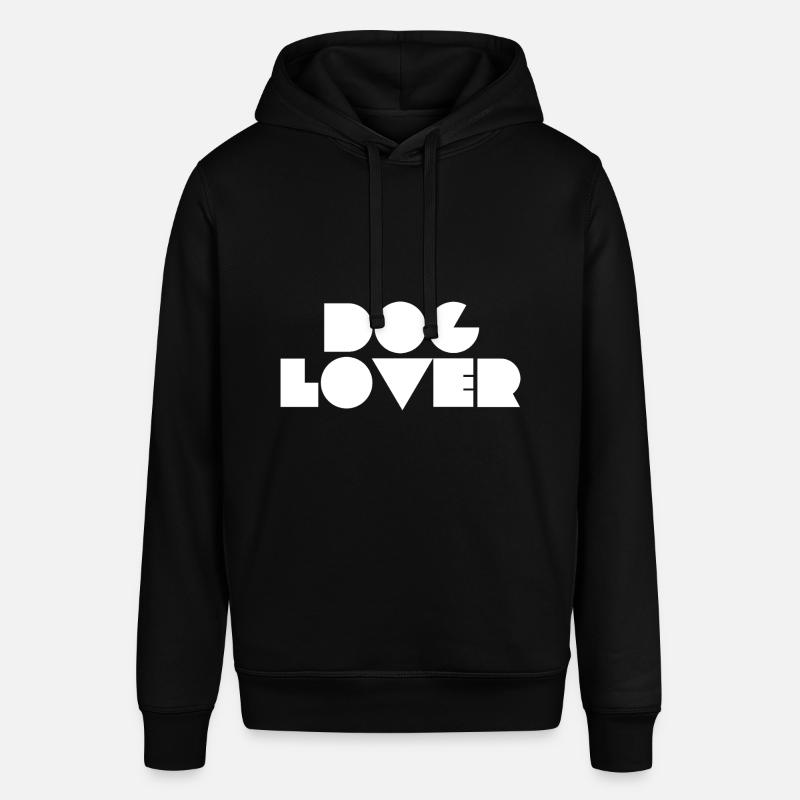 Amoureux des chiens - Sweat à capuche SOUNDER Stanley/Stella Unisexe - noir