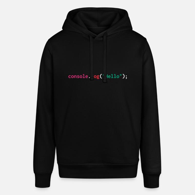 Développeur javascript web humour drôle - Sweat à capuche SOUNDER Stanley/Stella Unisexe - noir