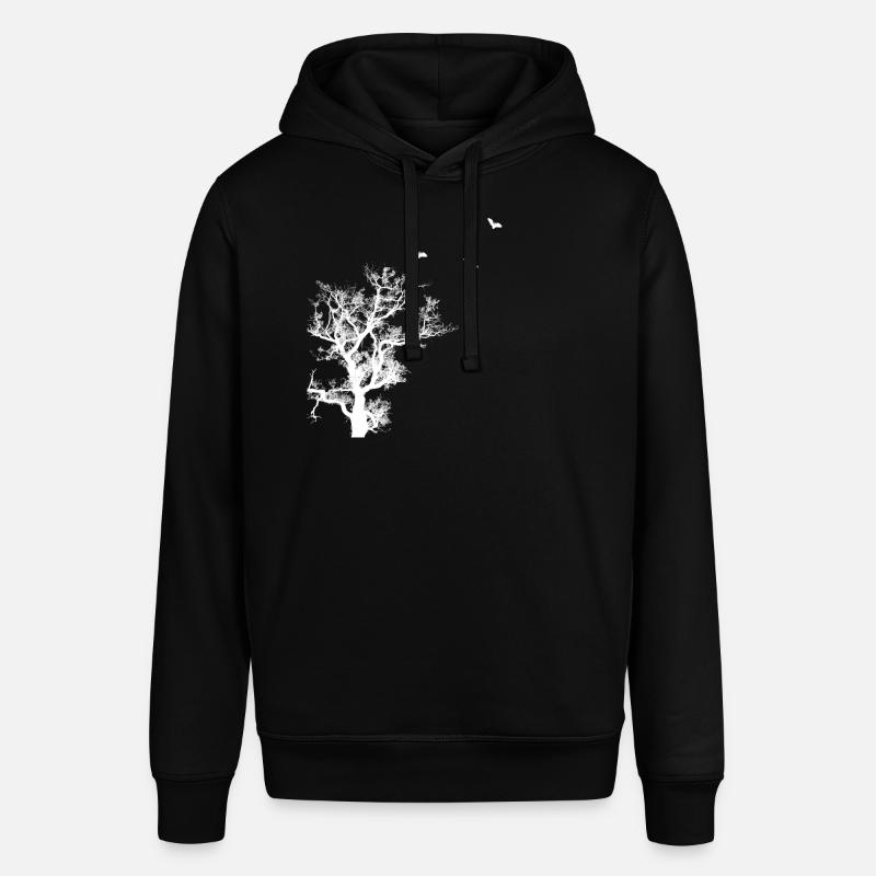 batte d'arbre - Sweat à capuche SOUNDER Stanley/Stella Unisexe - noir