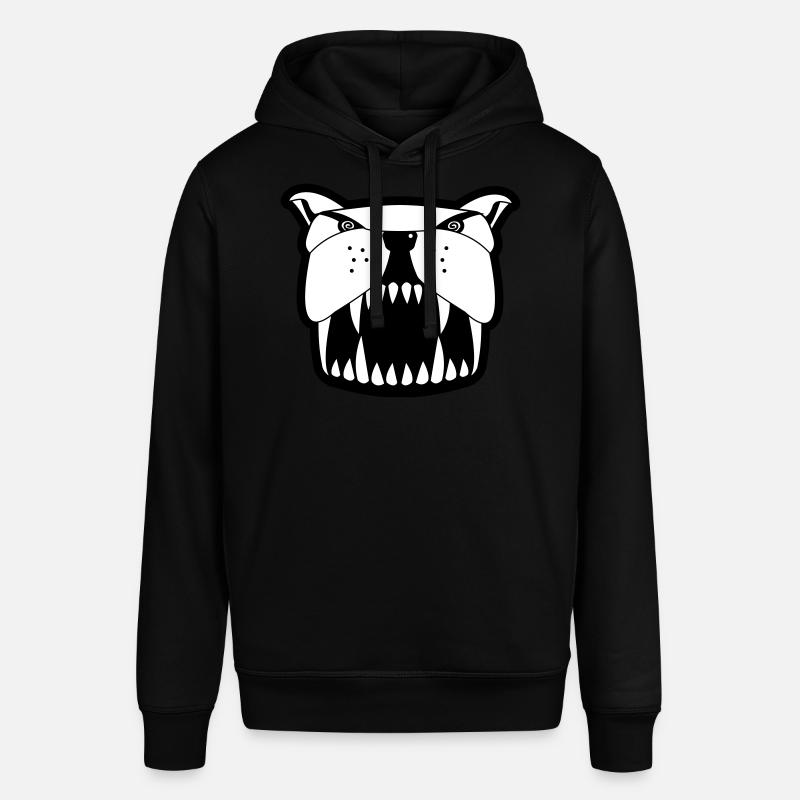 Mutt sw - Sweat à capuche SOUNDER Stanley/Stella Unisexe - noir