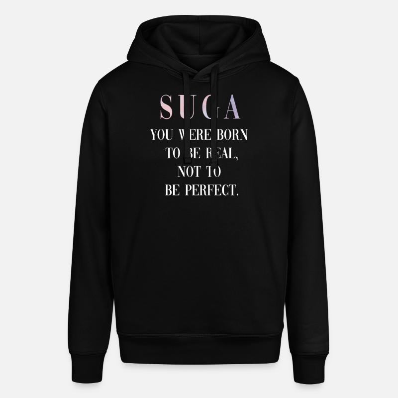 Suga disant citation - Sweat à capuche SOUNDER Stanley/Stella Unisexe - noir