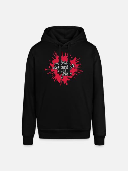 me sarcastic never quote - Stanley/Stella SOUNDER Unisex Hoodie - black
