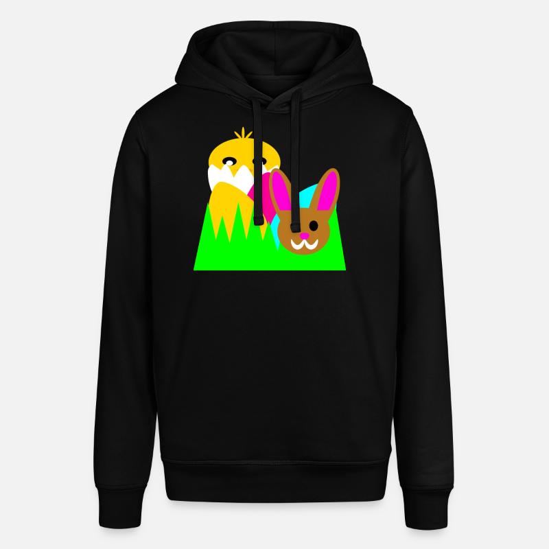 Billede til påske - Stanley/Stella SOUNDER unisex hoodie - sort