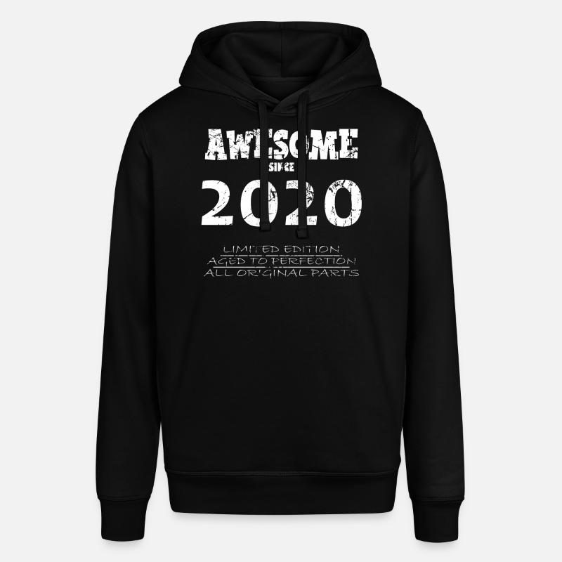 2020 - 4e anniversaire légendaire - Sweat à capuche SOUNDER Stanley/Stella Unisexe - noir