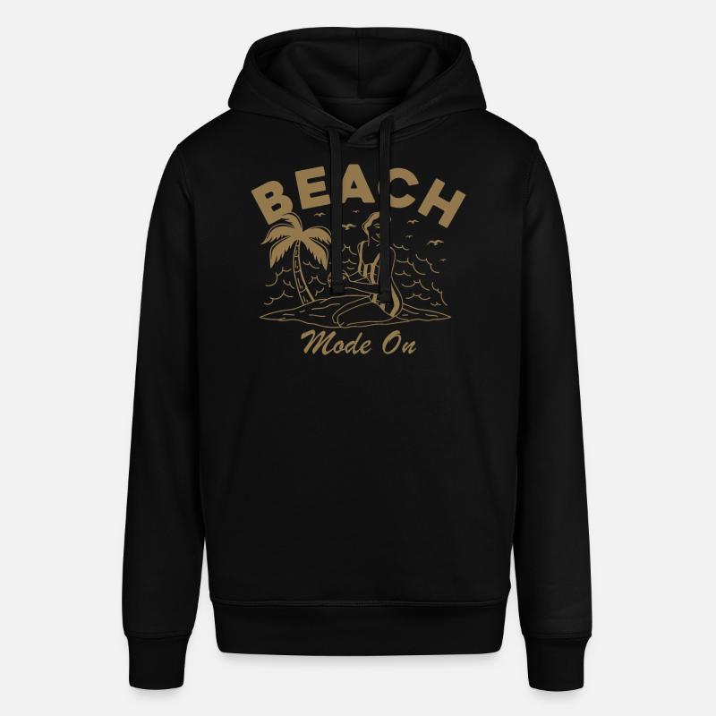 Mode plage activé - Sweat à capuche SOUNDER Stanley/Stella Unisexe - noir