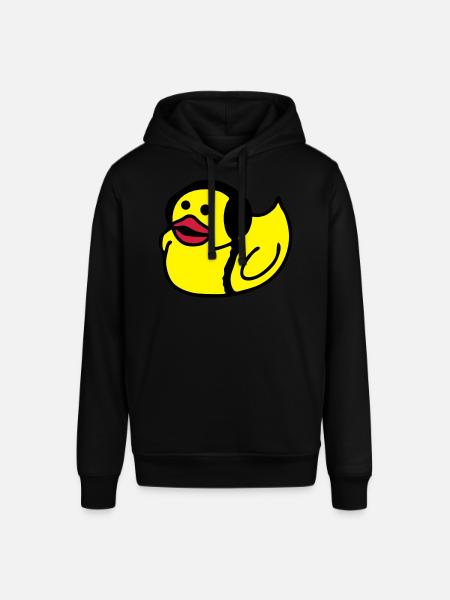 duck - Stanley/Stella SOUNDER Unisex Hoodie - black