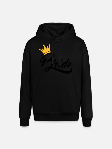 bride - Stanley/Stella SOUNDER Unisex Hoodie - black