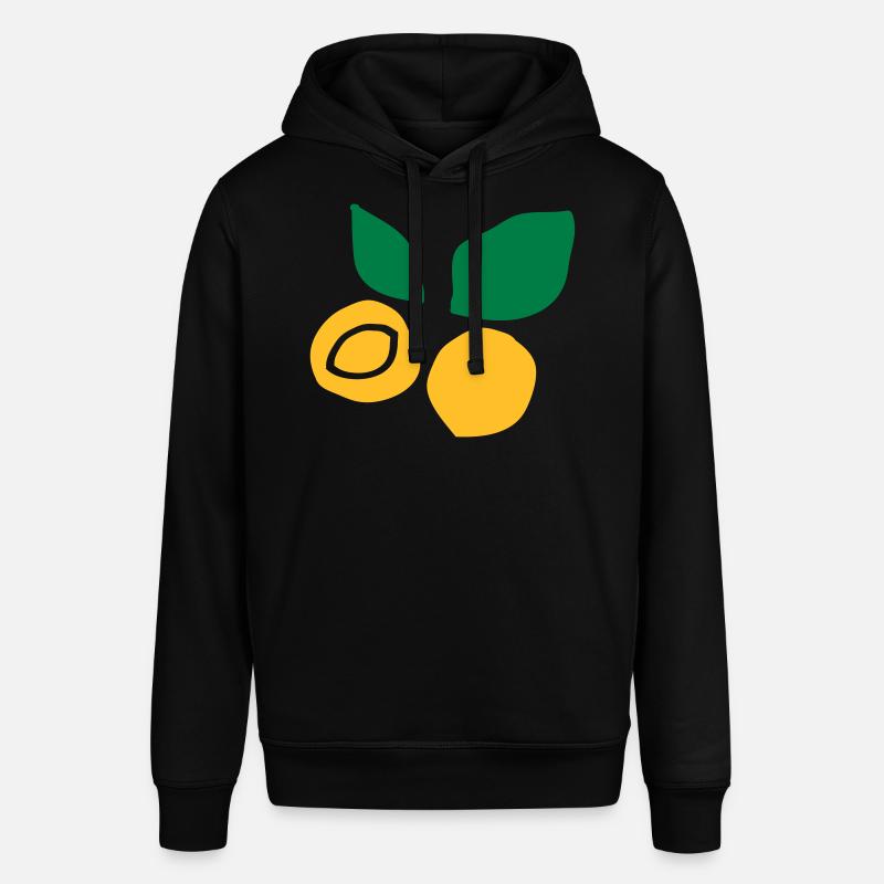 Abricot c2 - Sweat à capuche SOUNDER Stanley/Stella Unisexe - noir