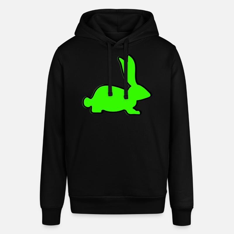 Lapin - Sweat à capuche SOUNDER Stanley/Stella Unisexe - noir