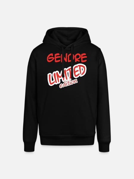 GENDRE LIMITED EDITION - Stanley/Stella SOUNDER Unisex Hoodie - black